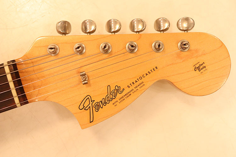 直売正規Fender 1966年　Stratocaster フェンダー
