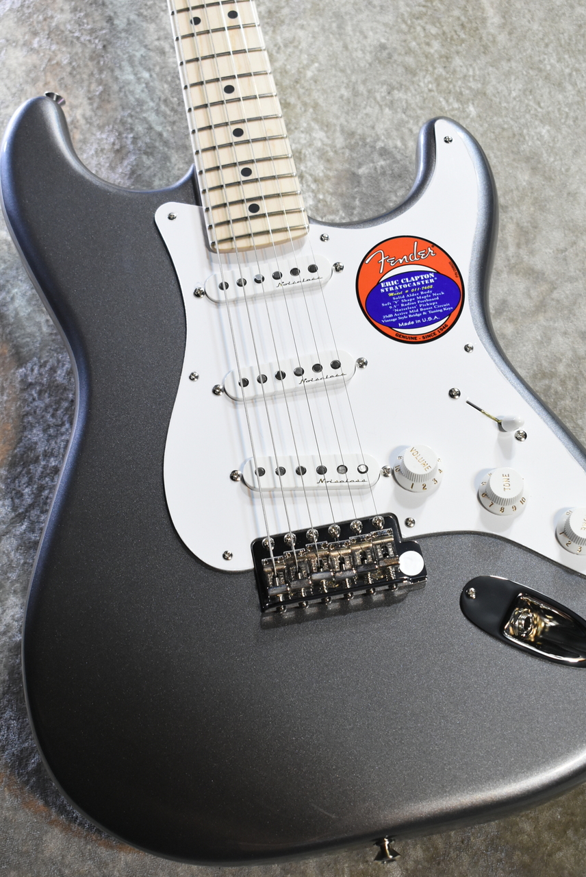 Fender Eric Clapton Stratocaster Pewter #US25069180【軽量3.52kg
