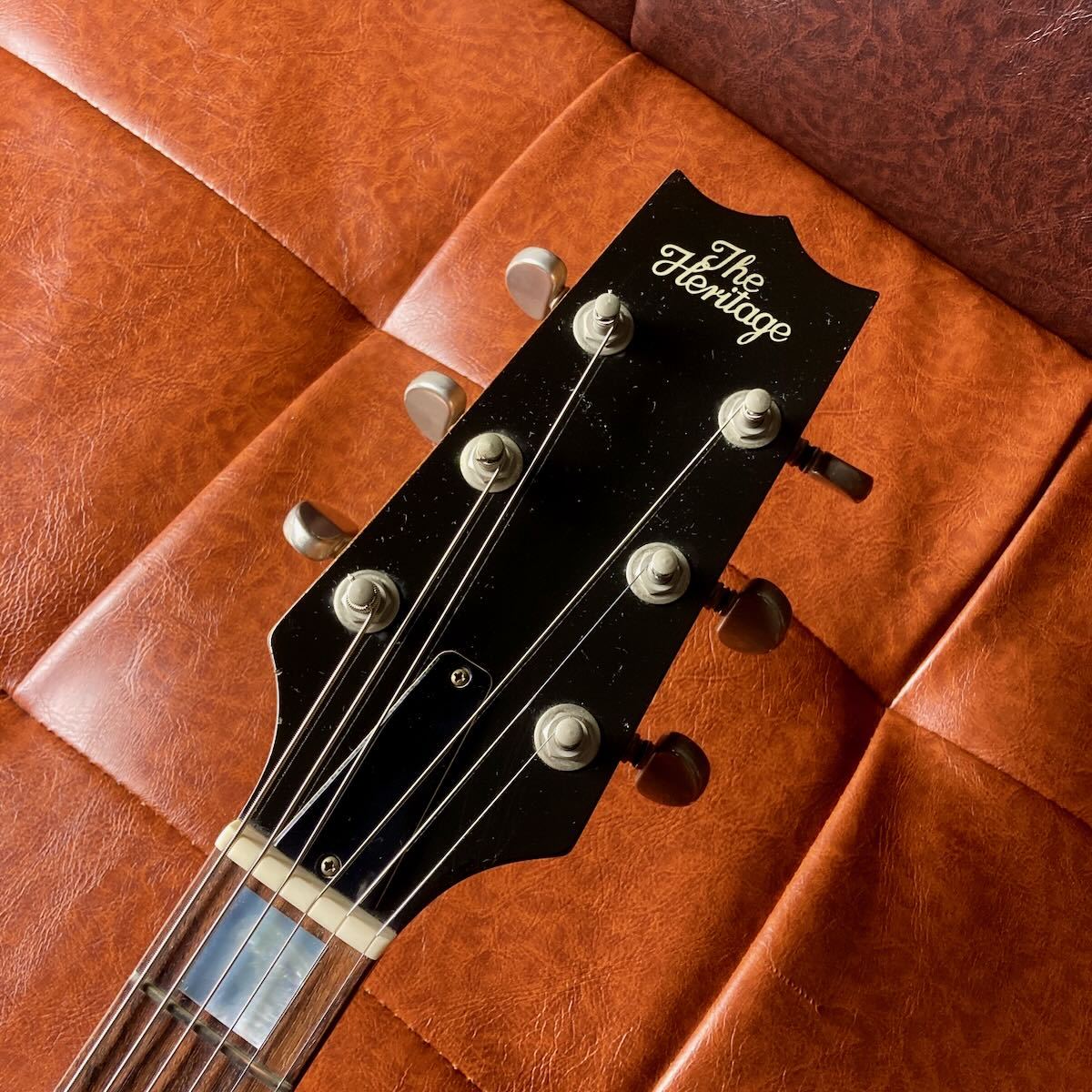 Heritage H-575 Single P.U Natural / Amber Blonde 1997（中古
