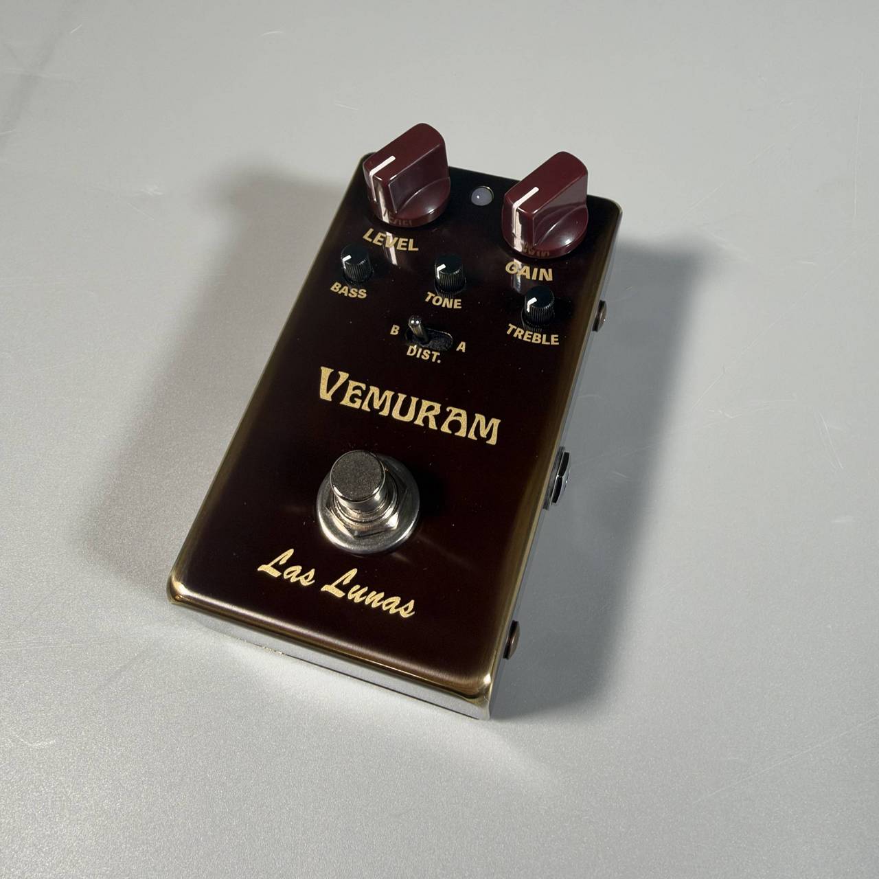 VEMURAM Las Lunas エフェクター ディストーションペダル（新品/送料