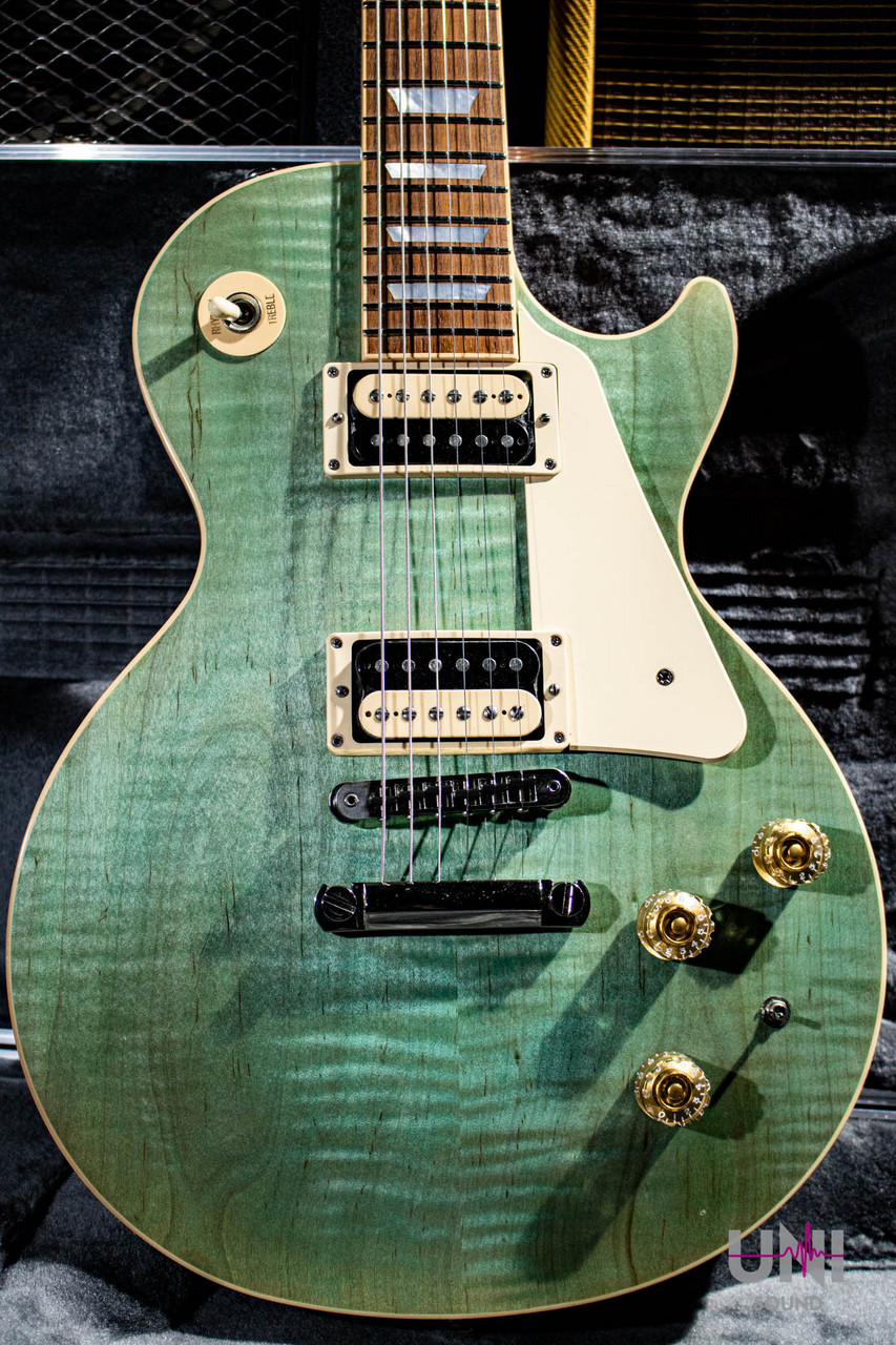 Gibson Les Paul Classic 2015 Seafoam Green w/ G-FORCE（中古）【楽器検索デジマート】