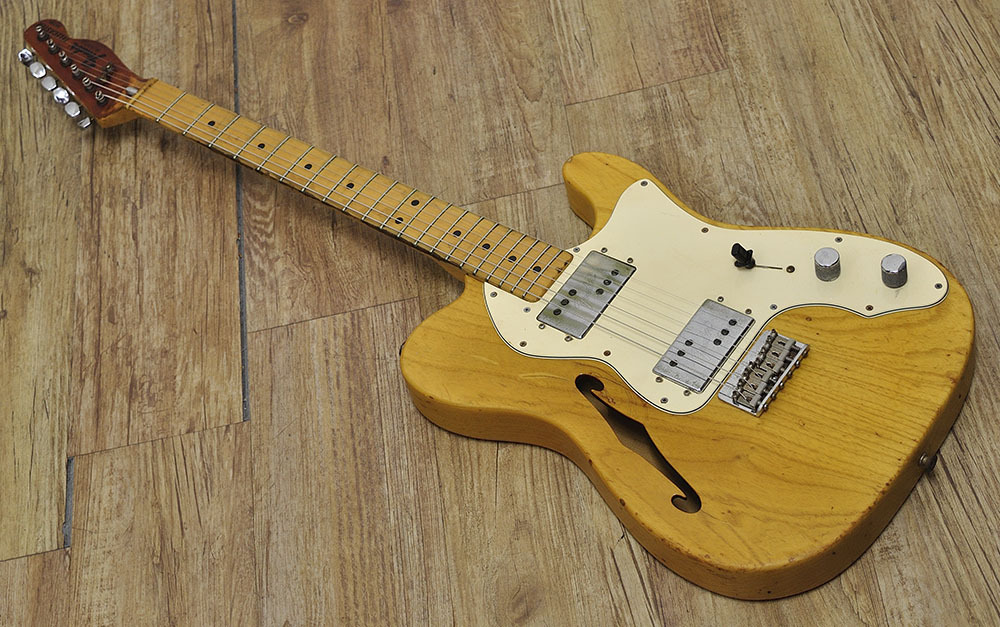 Fender 1976 Telecaster Thinline（ビンテージ）【楽器検索デジマート】