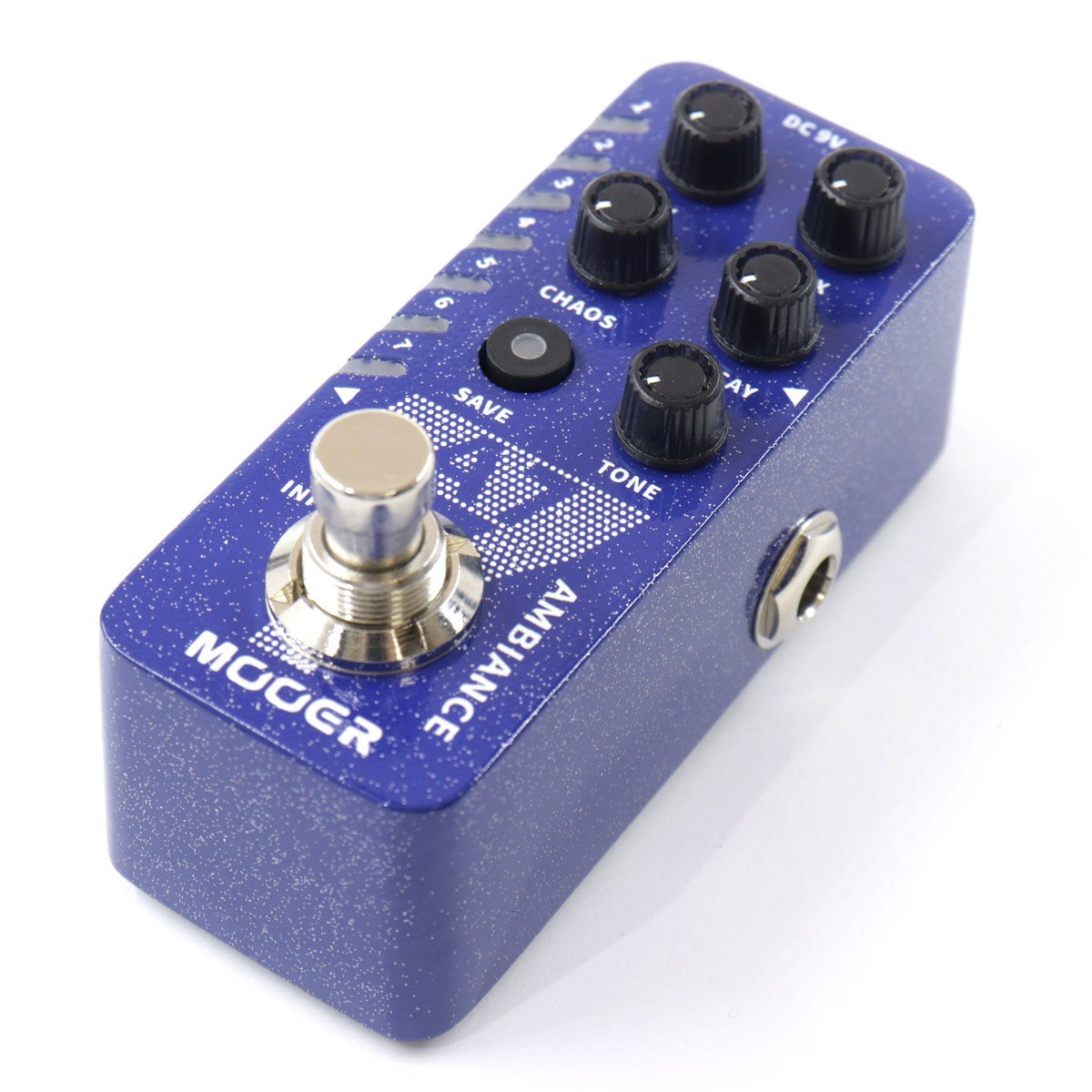 【値下！4/26出品再開】MOOER A7 AMBIANCE リバーブ【送料込】 Mooer A7