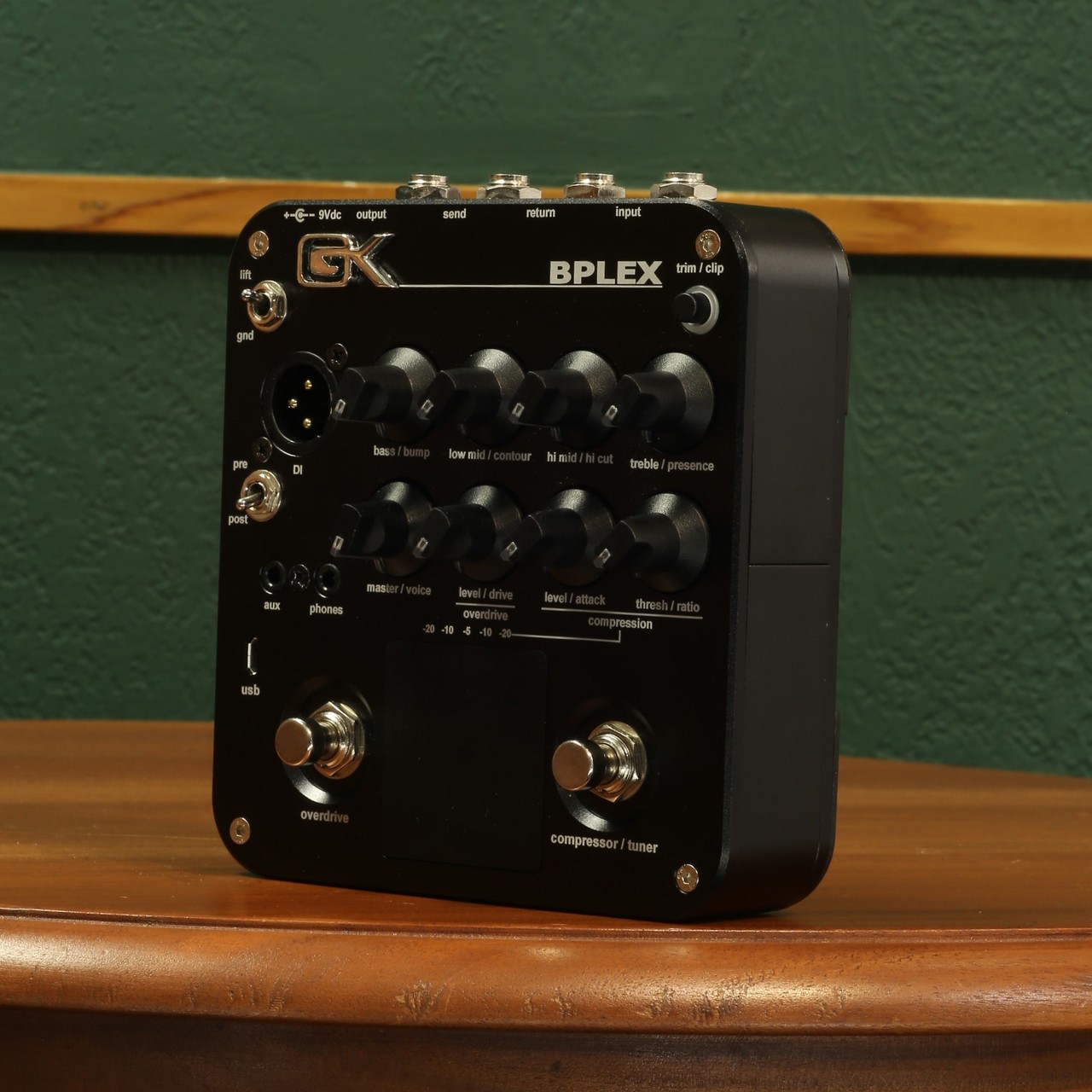 GALLIEN-KRUEGER BPLEX Preamp（新品/送料無料）【楽器検索