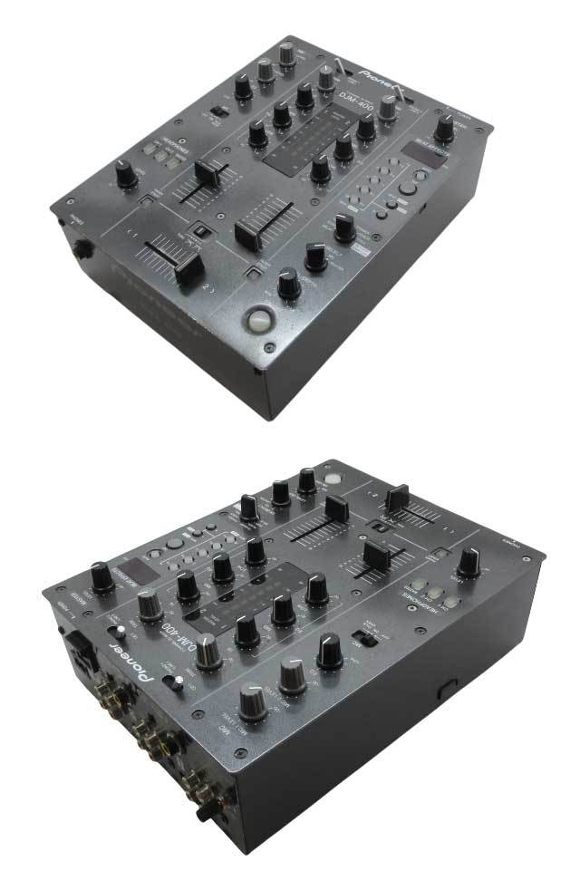Pioneer DJM-400 2011年製 DJミキサー パイオニア 【鹿児島店】（中古