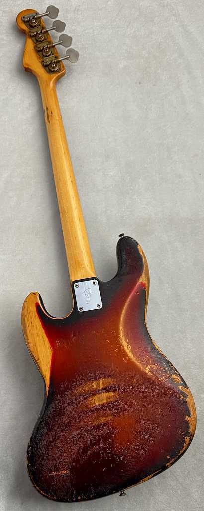 Fender 1972 Jazz Bass【VINTAGE】（ビンテージ）【楽器検索デジマート】