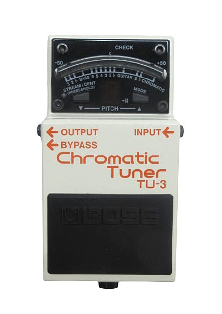 BOSS TU-3 Chromatic Tuner / 2023年製 ボス エフェクター クロマチックチューナー  【鹿児島店】（中古/送料無料）【楽器検索デジマート】
