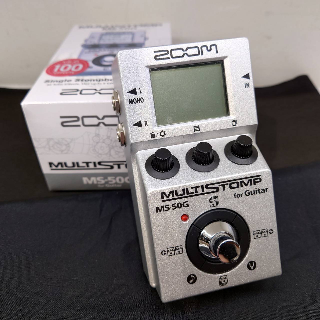 ★ZOOM MS-50G 美品★ MS-50G MultiStomp Guitar Pedal | ZOOM