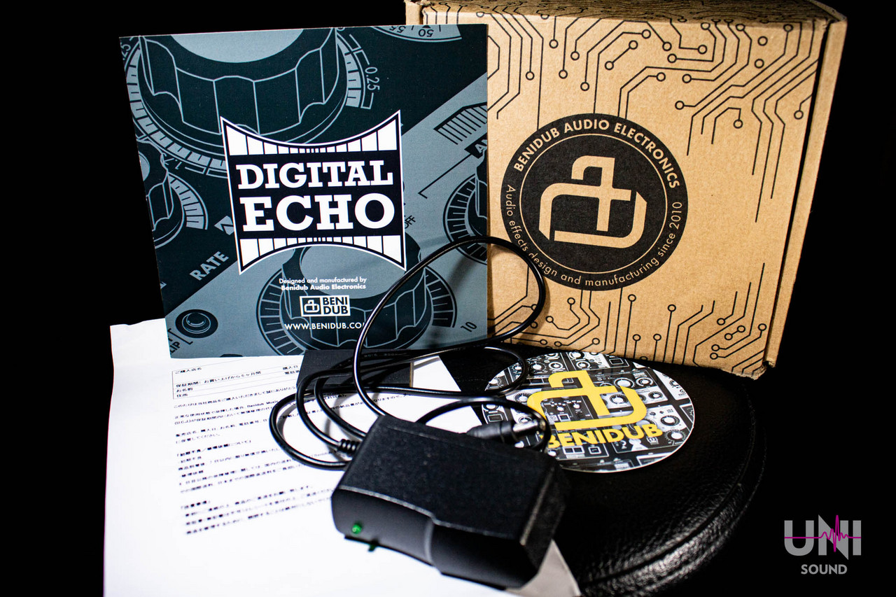 Benidub Audio Digital Echo（中古）【楽器検索デジマート】
