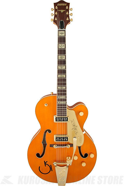 Gretsch G6120T-55 VS Vintage Select Edition '55 Chet Atkins (Vintage Orange Stain Lacquer)【受注生産】