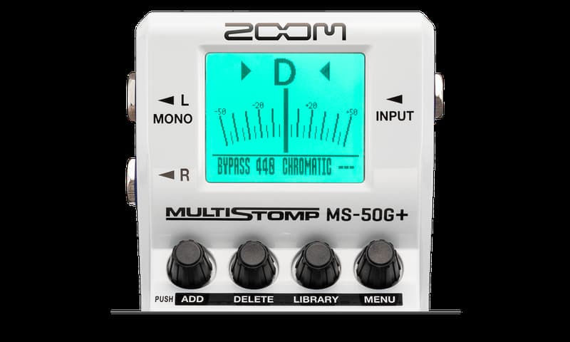 ZOOM MS-50G MULTI STOMP　新品未使用 ZOOM MS-50G+ MultiStomp | ZOOM