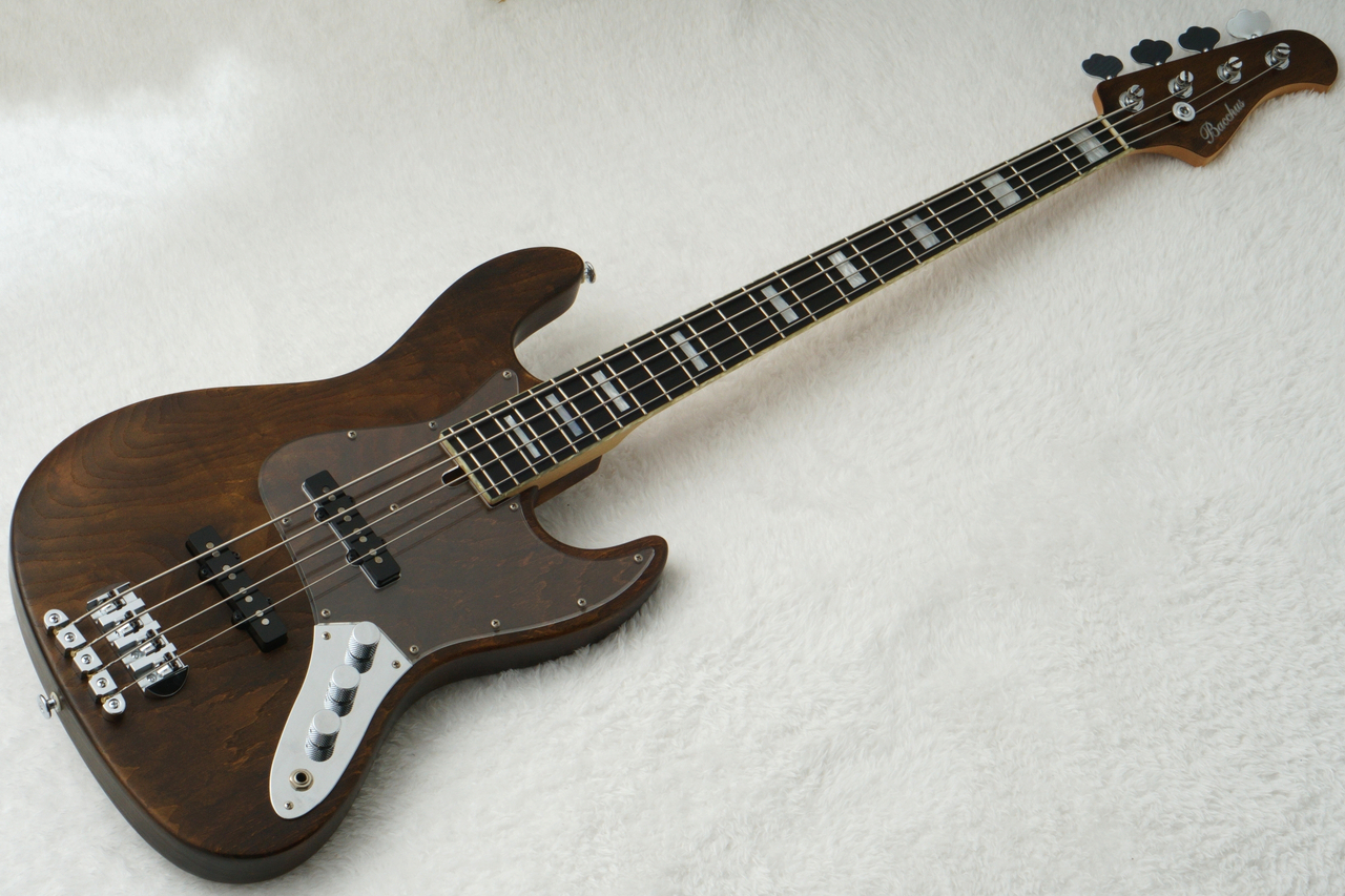 Bacchus WOODLINE ASH4 ~BK/OIL~ 《Made by Aska》[3.98kg]【USED