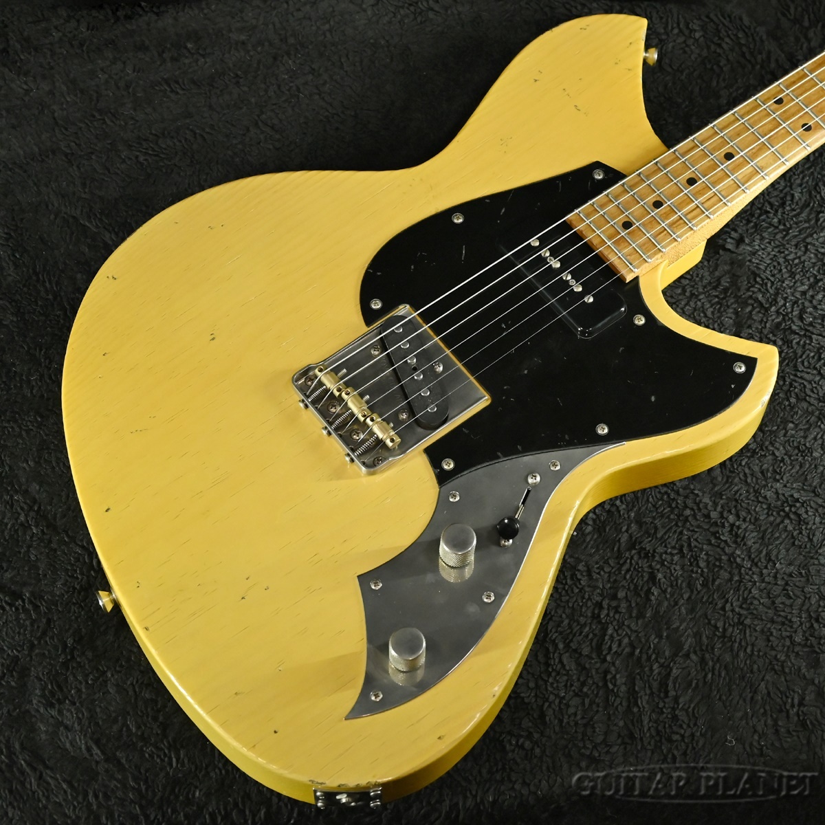 Novo Guitars 2025 LIMITED SERUS T -Butterscotch Blonde-【2025年