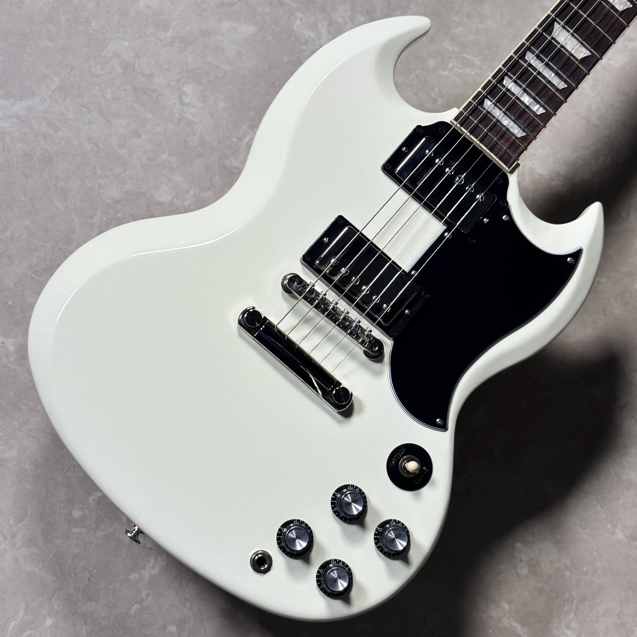 Gibson SG Standard '61 Custom Color, Classic White 【現物画像