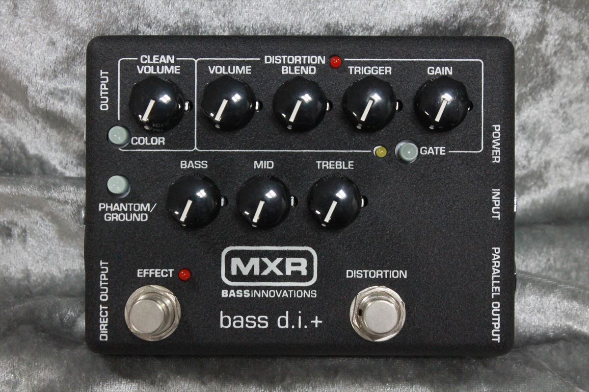 MXR MXR M80 Bass D.I.+ [ベース用 プリアンプ DI]（新品/送料無料 