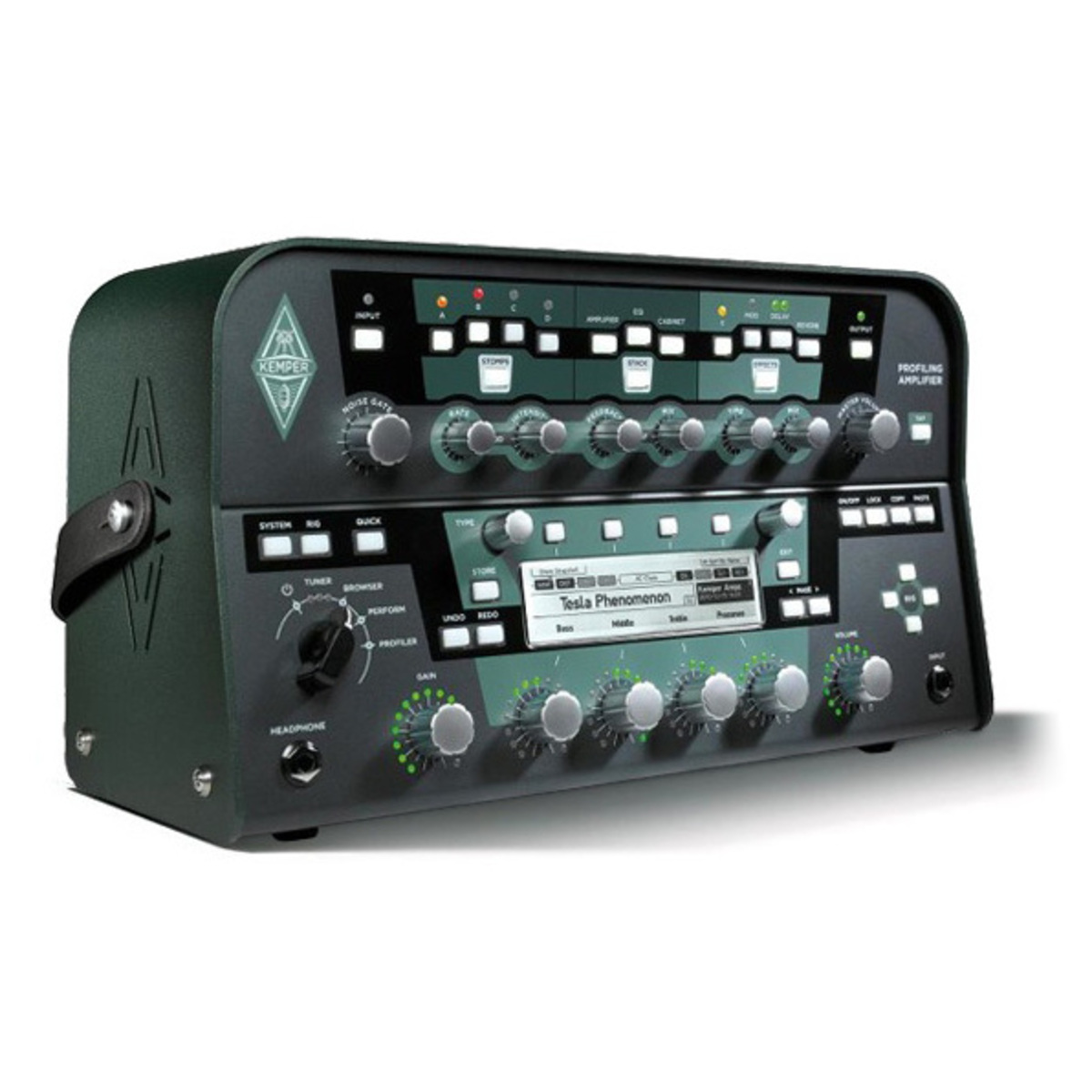 Kemper PROFILER Head Black 2級品（B級特価/送料無料）【楽器