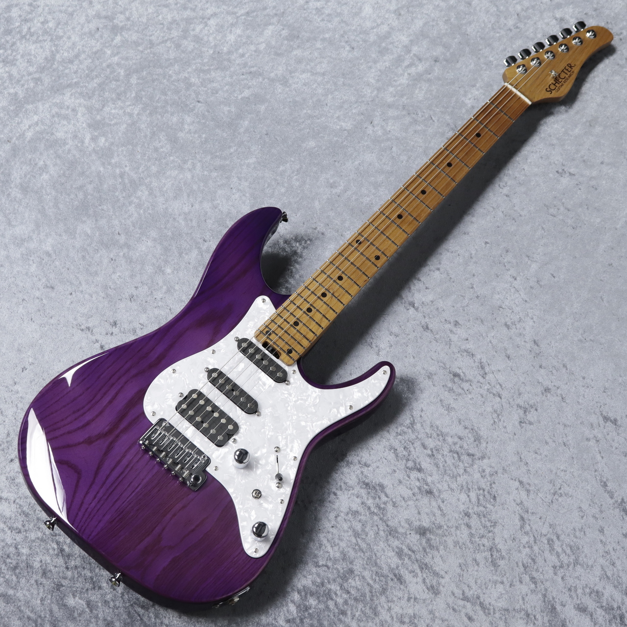 SCHECTER BH-1-KC-CTM ~Trans Violet~【カスタムオーダーモデル 