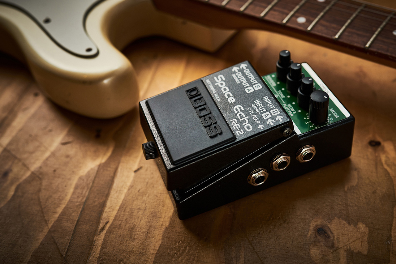 BOSS RE-2 Space Echo（新品/送料無料）【楽器検索デジマート】