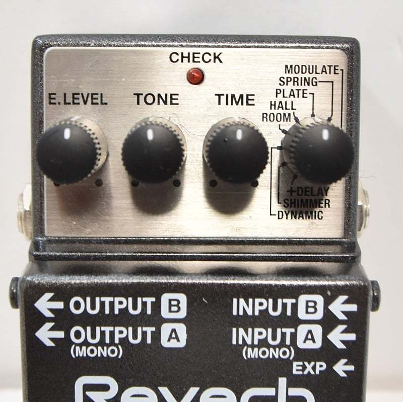 BOSS RV-6 / Reverb 【心斎橋店】（中古）【楽器検索デジマート】