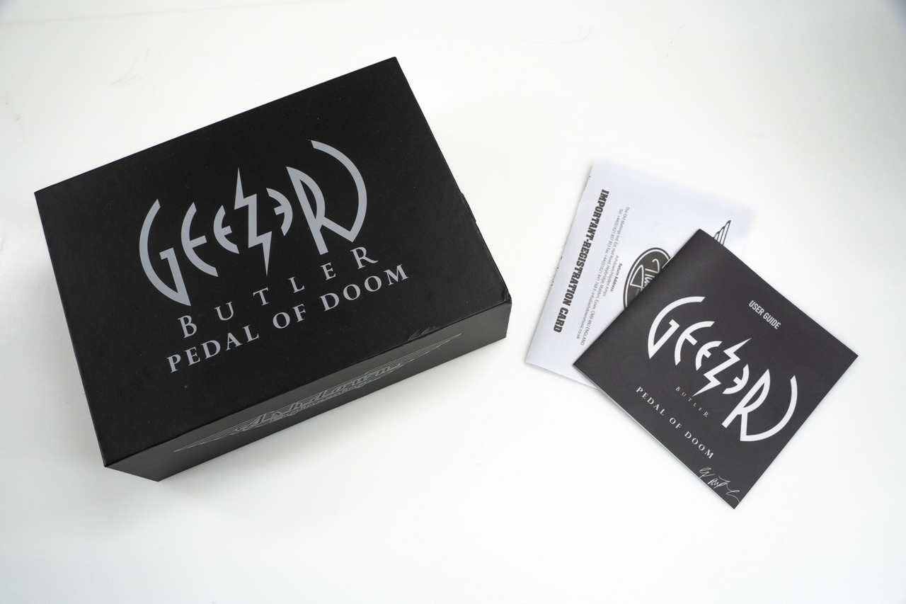 Ashdown GEEZER BUTLER PEDAL OF DOOM【横浜店】（新品/送料無料