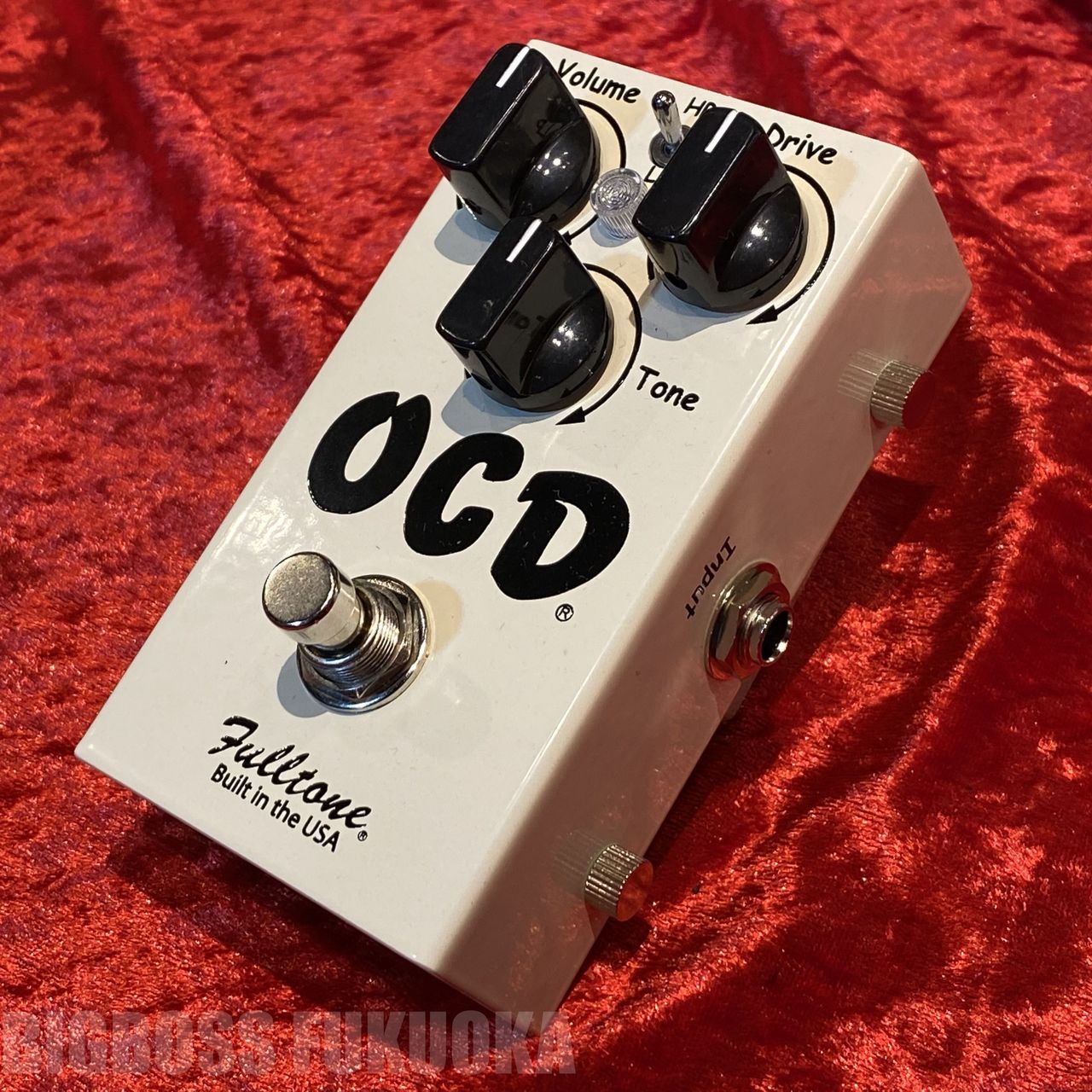 希少物】fulltone OCD Ver1.7-