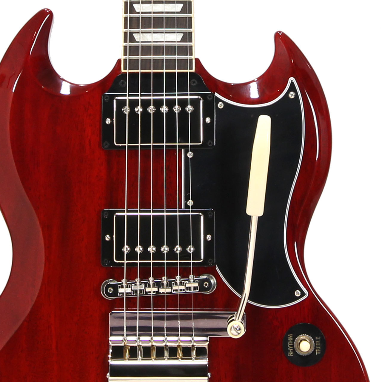 ギブソンＳＧ USAマエストロビブローラチェリー Gibson SG Standard '61 Maestro Vibrola / Vintage Cherry #227250033