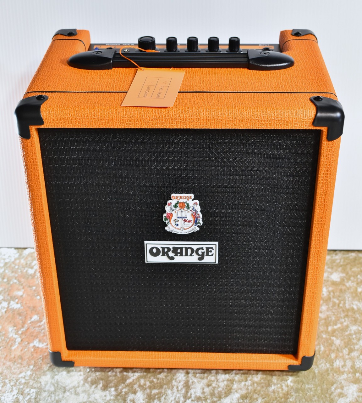 ORANGE Crush Bass 25B 【25Wベースアンプ】【オレンジカラー 