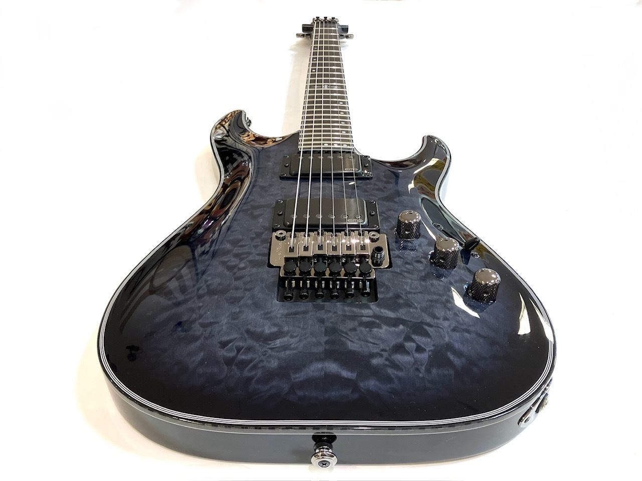 SCHECTER SCHECTER HELLRAISER HYBRID C-1 FR/TBB (Trans Black Burst