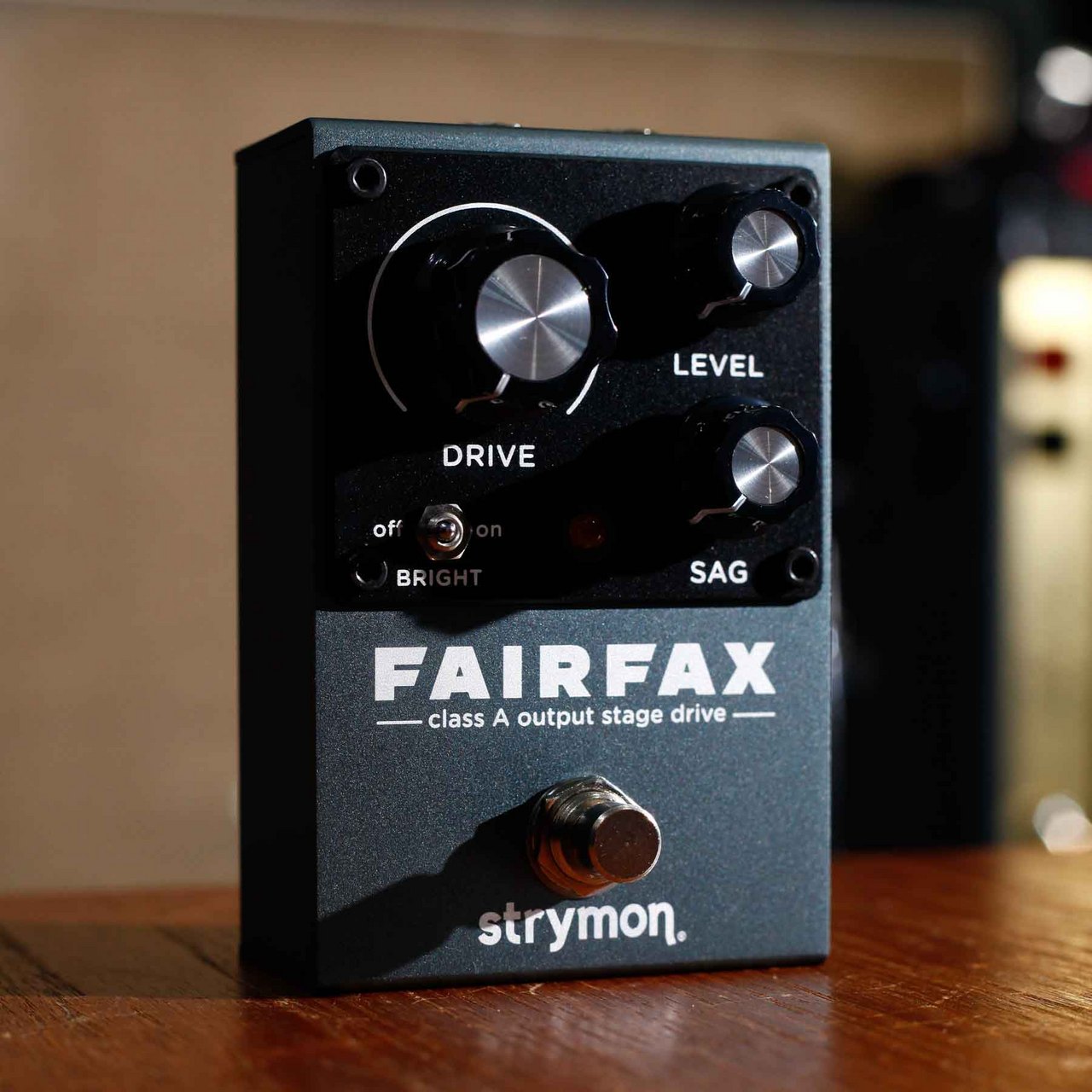 strymon FAIRFAX｜ class A output stage drive 純正アダプター