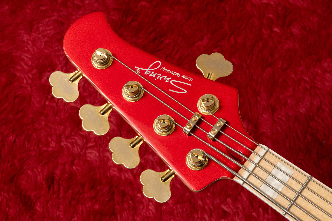 Swing Guitars Jazz Deluxe 5 Candy Apple Red 4.84kg #26010038【GIB