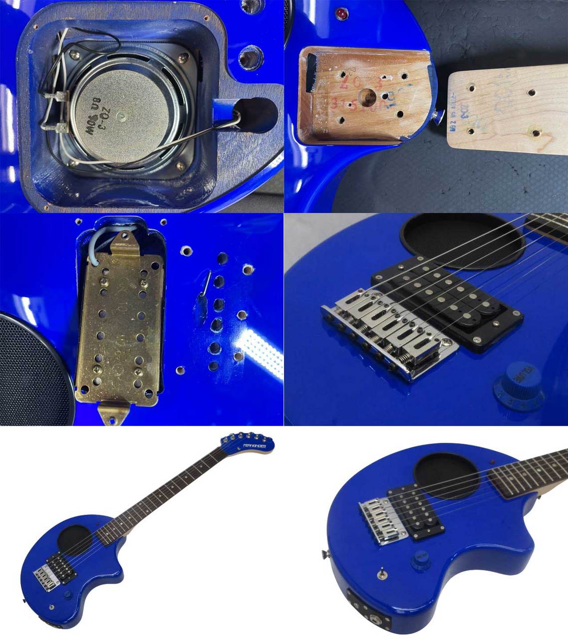 FERNANDES ZO-3'11 W/SC Blue (BLU) / 2016年製【鹿児島店】（中古