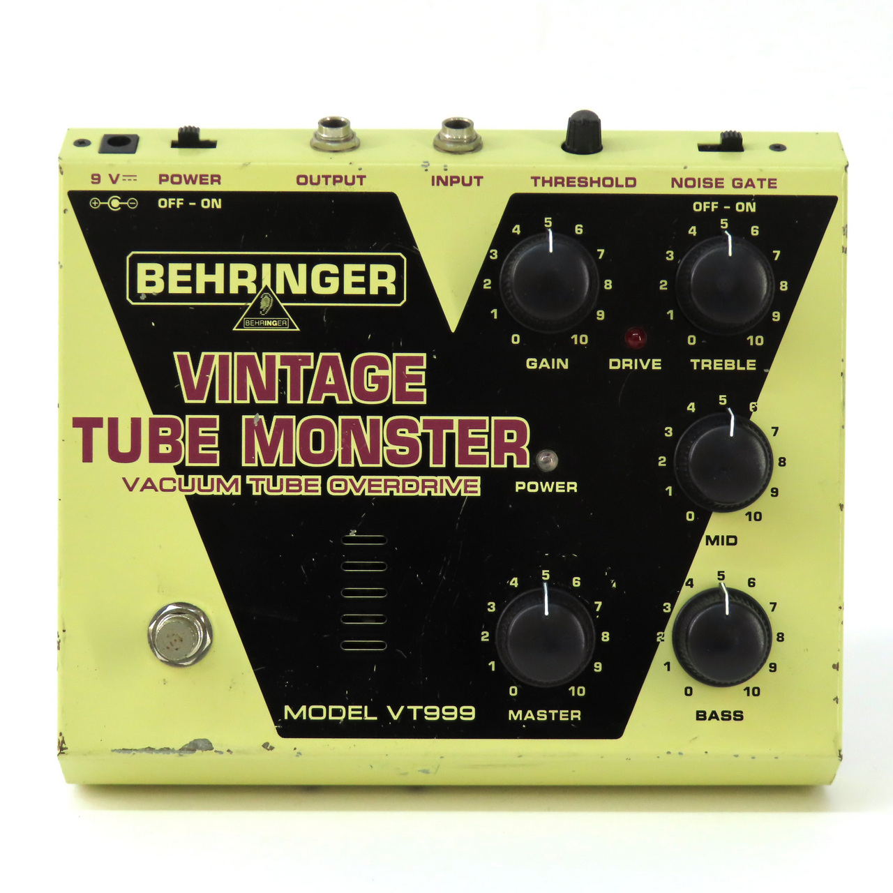 ずっと気になってた BEHRINGER VT999 MONSTER（中古/送料無料）【楽器 TUBE VINTAGE ギター
