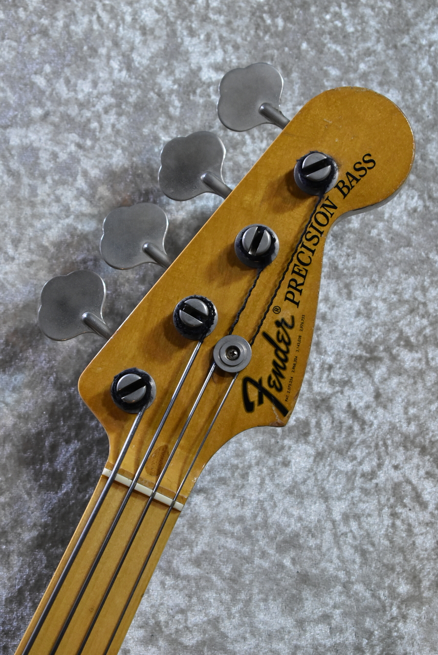 Fender '76 Fretless Precision Bass Ash /Maple -Blonde