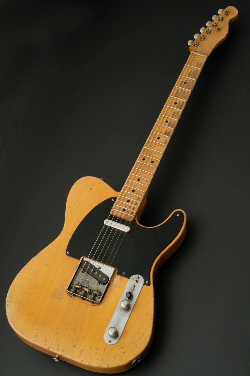 本日限定値下げnachoguitar 50s style blackguard Nacho Guitars 1950-52 Blackguard Butterscotch Blonde #1145【究極の