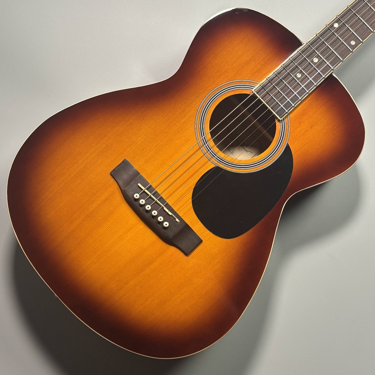 Acoustic Guitar Vanguard VFG-01 Red Burst | eBay