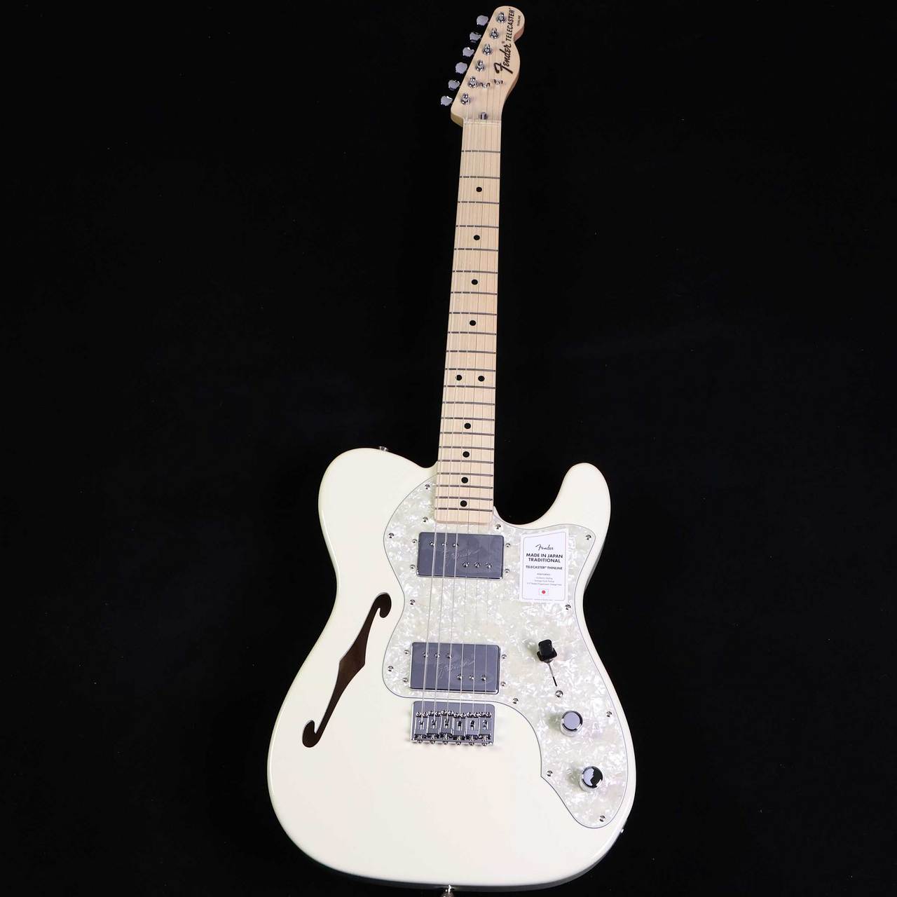 Fender Made In Japan Traditional II 70s Telecaster Thinline（新品