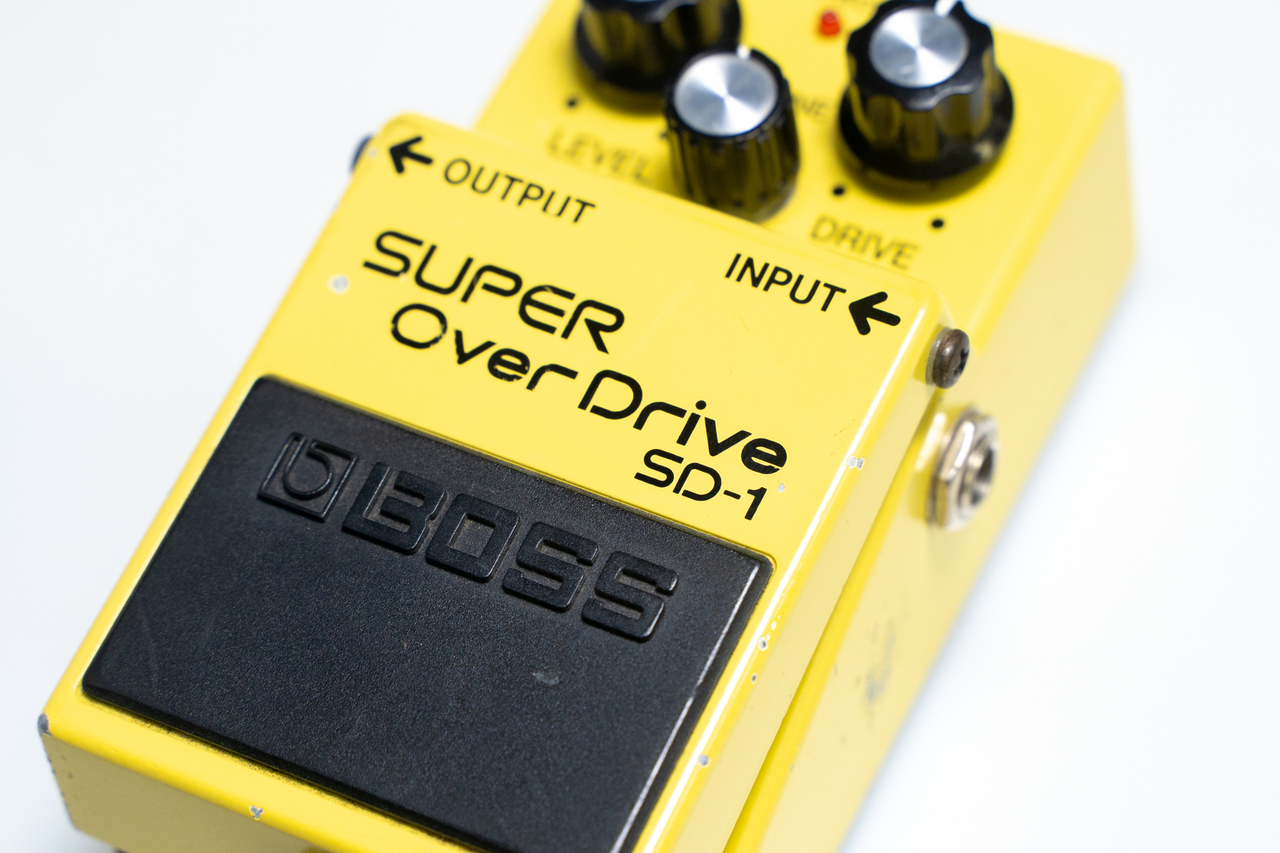 BOSS SD-1 SUPER OverDrive【GIB横浜エフェクター館】（中古/送料無料