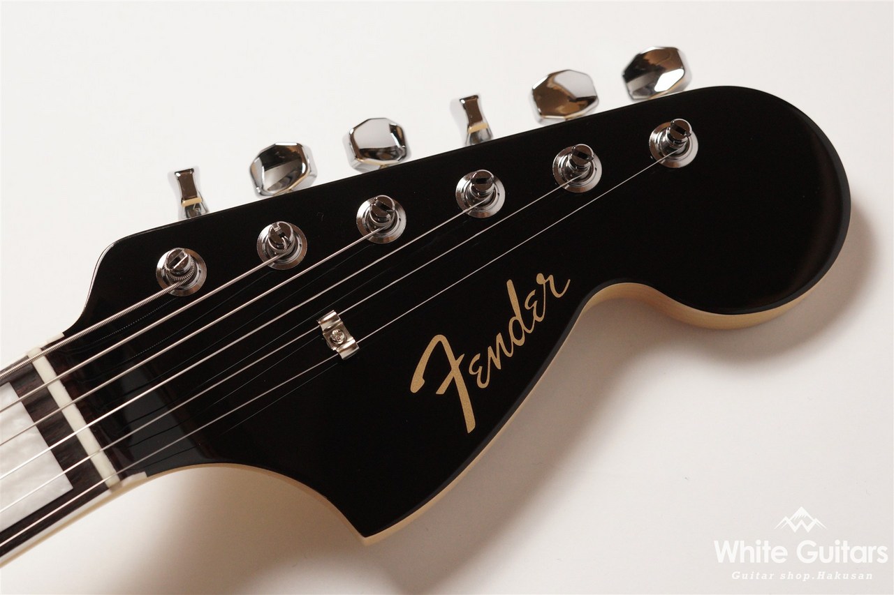 20-60代 人気ファッションブランド Fender Made BLK - Jaguar '60s Late Ⅱ Traditional Japan in ギター