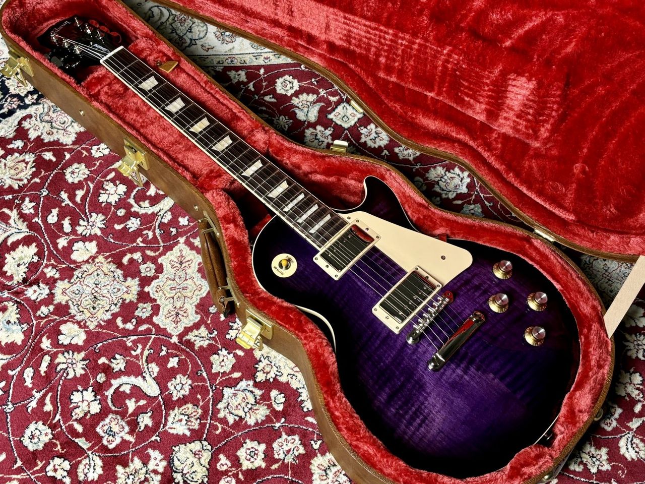 Gibson USED 中古 Japan limited Run 1974 Les Paul Custom VOS