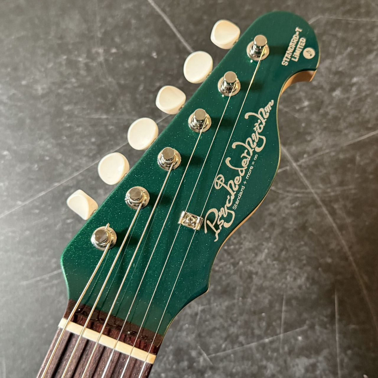 ギター Psychederhythm STANDARD-T LiMITED Psychederhythm Standard-T Limited / Montreal Green Metallic