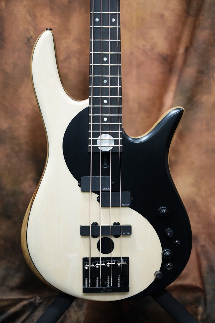 Fodera Yin Yang 4 standard Special Ivory Wood