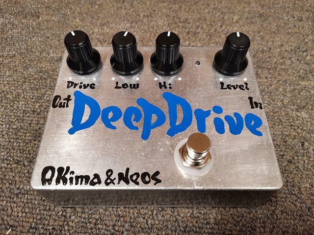 AKIMA&NEOS 【ハンド・ワイヤリング製造】Deep Drive【即納可】【現物 