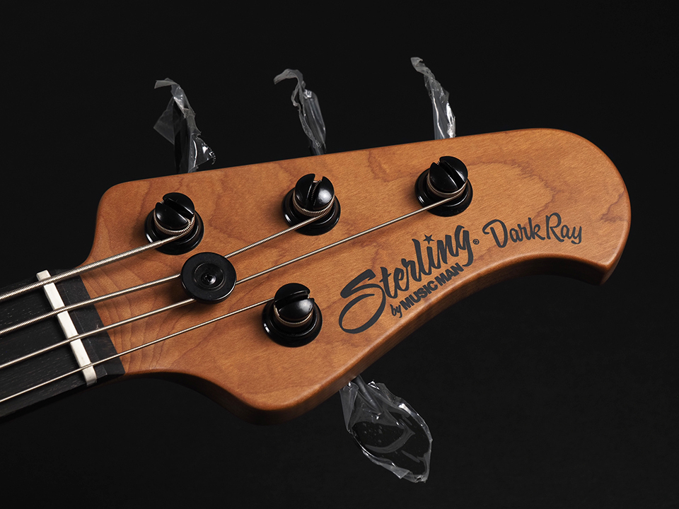 Sterling by MUSIC MAN DarkRay ~Black~（新品特価/送料無料）【楽器