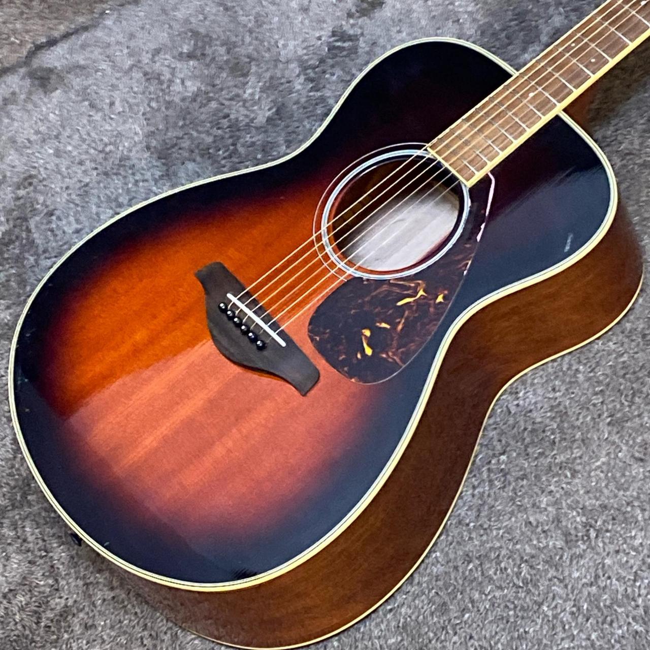 Yamaha FS720S BLブラック アコースティックギター Amazon.co.jp: ヤマハ アコースティックギター FS SERIES FS720S