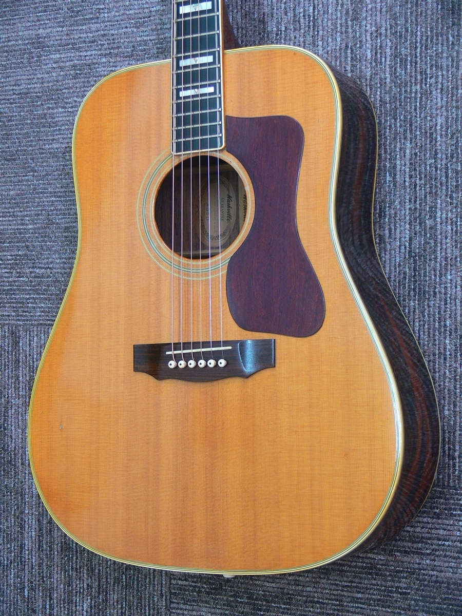 修理品特価】美品Nashville ナッシュビルアコースティックギター