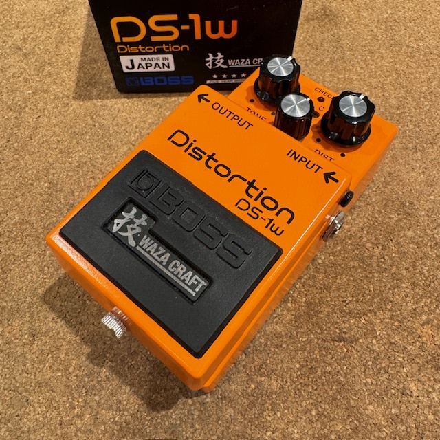 BOSS DS-1W 【中古】 BOSS USED/DS-1W（中古/送料無料）【楽器検索デジマート】