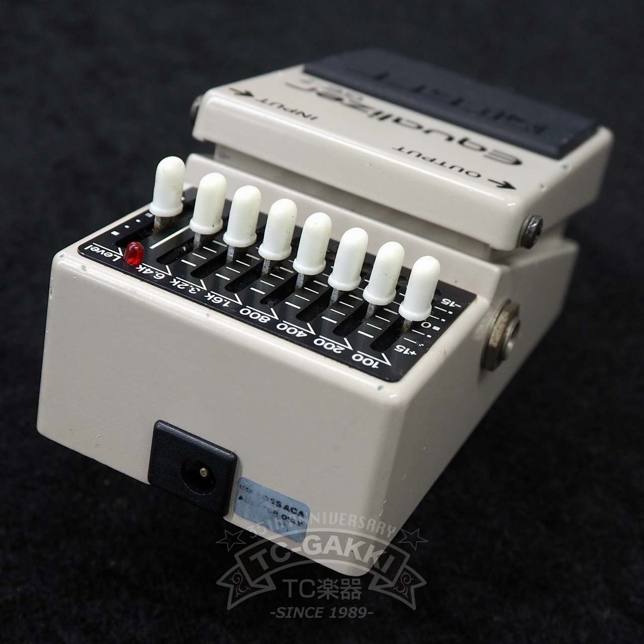 BOSS GE-7 Equalizer (JAPAN)（ビンテージ）【楽器検索デジマート】