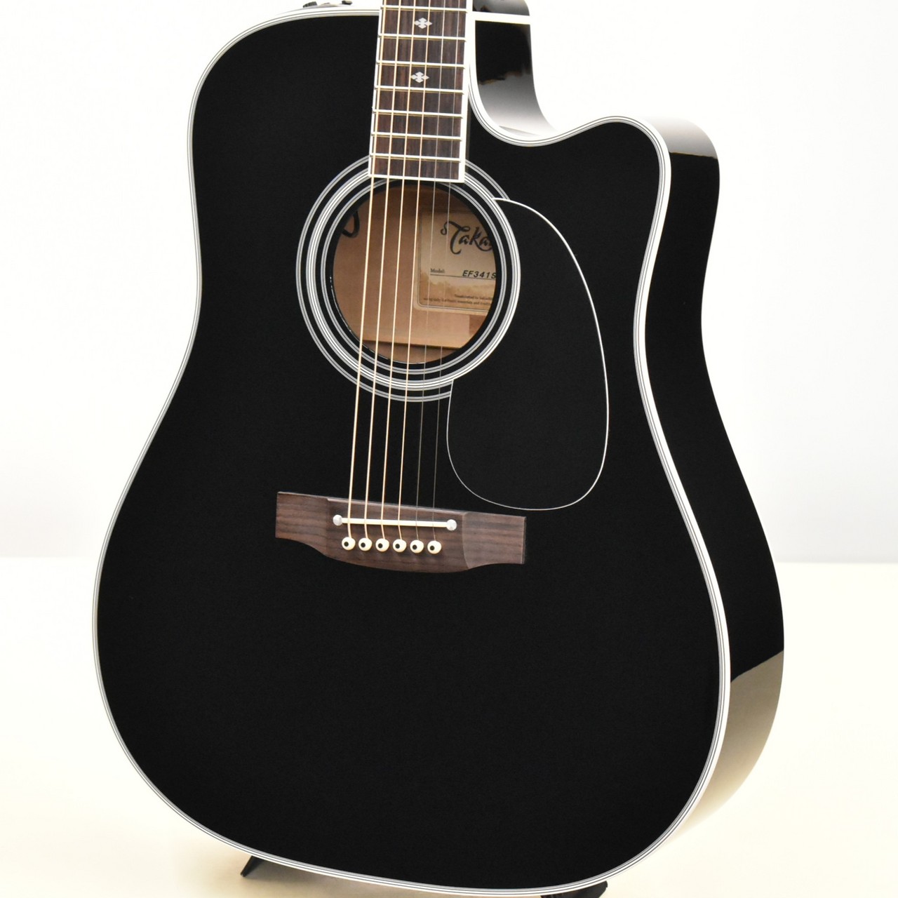 Morris FC-2BLK モーリス エレアコ アコースティックギター 黒 最終値下】Morris FC-2ⅡBLK ブラック／エレアコ／スタンド付 楽天市場