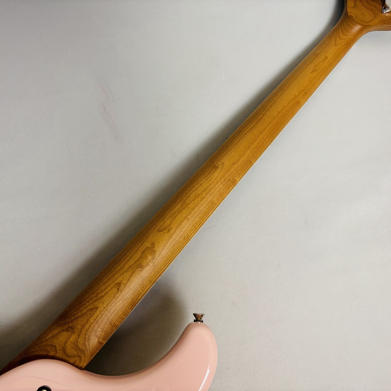 RYOGA VAL-BASS Shell Pink エレキベース ジャズベースタイプ ベイクド