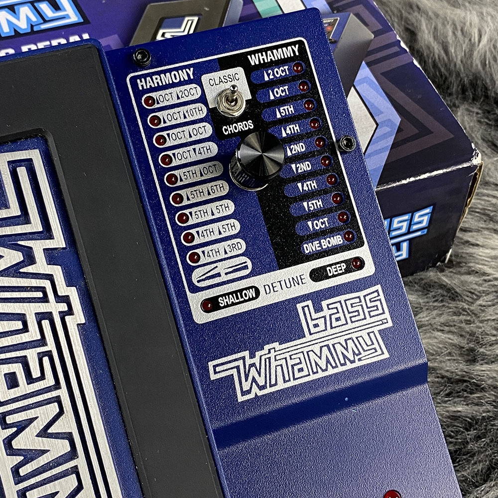 DigiTech Bass Whammy（中古）【楽器検索デジマート】
